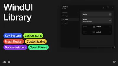 Wind Ui Lib