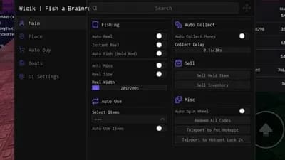 Fish a brainrot