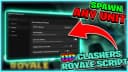Clashers Royale Auto Farm & Spawn as Any Unit