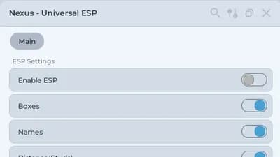 Universal ESP