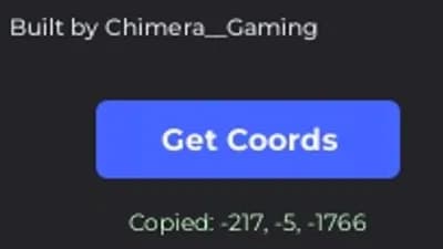 Copy Coordinates