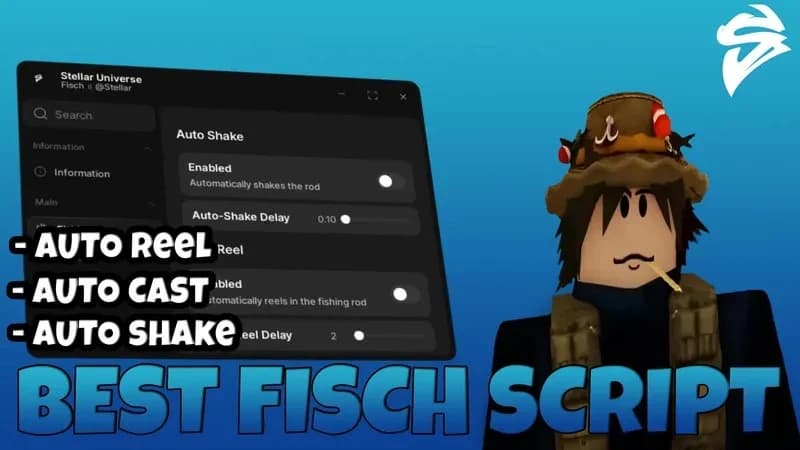 Best Fisch script