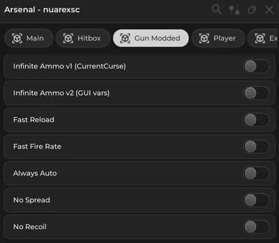 ARSENAL SCRIPT