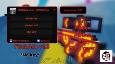 OUTDATED [FPS] Flick - FlickAcxV1.3 *No Key* Script | koszx
