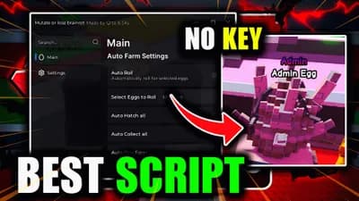 Auto Roll Auto Buy Eggs Auto Hatch all Auto Collect No Key