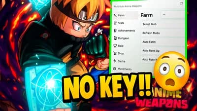 Anime Weapons Auto Farm Auto Dungeon and Raid Auto Star