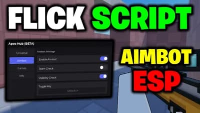 [🔫] Aimbot & ESP!