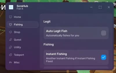 SORA HUB FISH IT