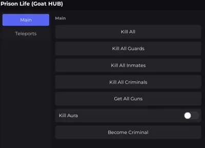 UPDATED OP SCRIPT | KILL AURA KILL ALL TELEPORT GET WEAPONS thumb 2