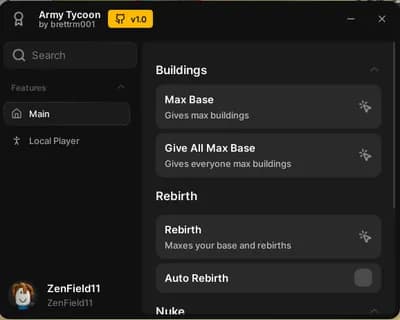 Army Tycoon [KEYLESS] thumb 2