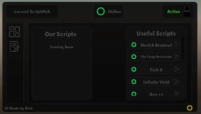 Lucent Script Hub