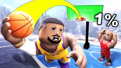 Playground basketball