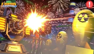 Firework Playground Auto Farm fireworks