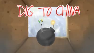 Dig To China Script.