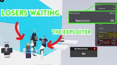 Autowin while Server destroyer