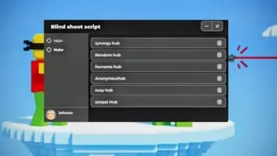 Blind shot script 