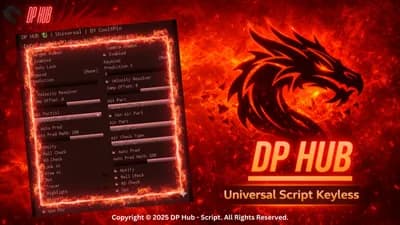 DP HUB 🐉 | Universal Script Hub