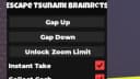 Best Escape Tsunami Script!
