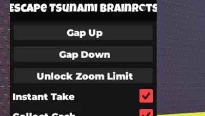 Best Escape Tsunami Script!