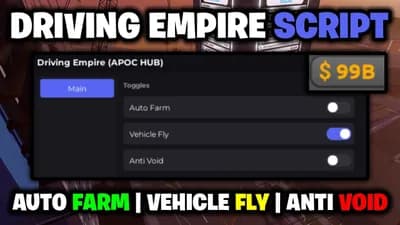 Auto Farm Vehicle Fly & Anti Void