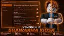 Scary Shawarma Kiosk: Venera HUB