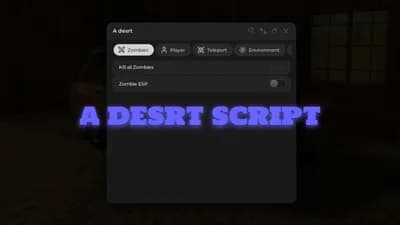A DESRT SCRIPT