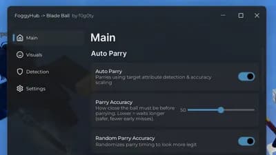 FoggyHub - insane AP, curve detection, auto spam and more