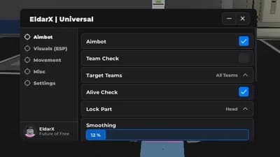 EldarX | Universal | Orion Libary | Keyless