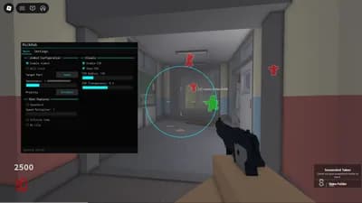 NickHub OP AIMBOT AND ESP  SPEED AND OTHER FEATURE