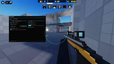 OP ESP AND AIMBOT WITH WALLCHECK ANTIBAN
