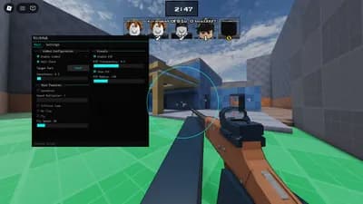 NickHub ESP AND AIMBOT FLy Speed inf jump and other