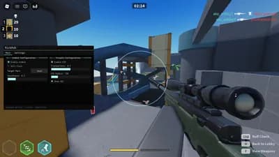 NickHub AIMBOT AND ESP wallcheck