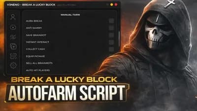 BREAK A LUCKY BLOCK AUTO FARM SCRIPT V3NENO HUB