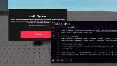 Roblox GUI Framework | Clean & Optimize Your Scripts