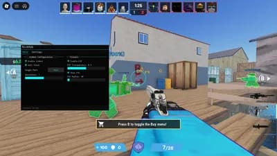 Nickhub Esp Aimbot Team Check Pov Circle 