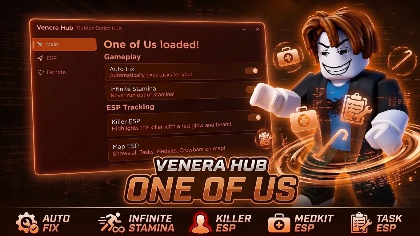 One of us script - Venera Hub