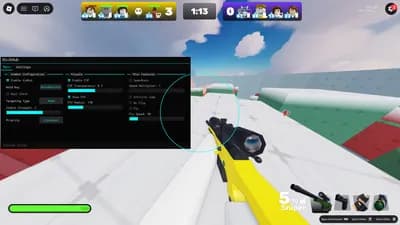 Nickhub Esp Aimbot Fly No Clip Inf Jump Tsp Team and Enemy