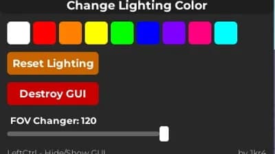 Small Visual GUI