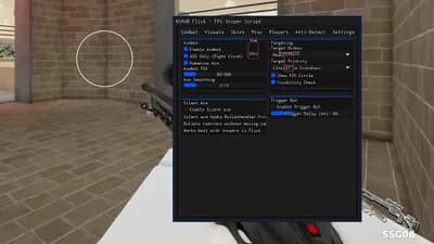 #SMHUB OVERALL CHEAT (Mainly supported for Flick)