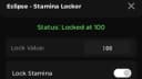DIVE ! ! ! | Eclipse Inf Stamina/Lock Stamina