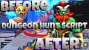 [FREE] Dungeon Heroes Script | KillAura & Autofarm 