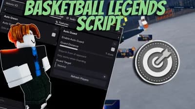 [FREE] Basketball Legend Script | Perfect Meter, Speed & ETC