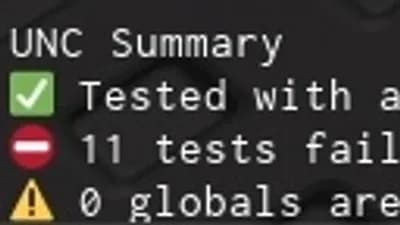 UNC-TESTER-2026