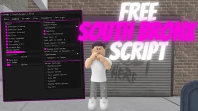 The BEST FREE Keyless South Bronx Script