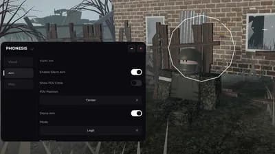 Phonesis V2 - ESP, Silent Aim and more!