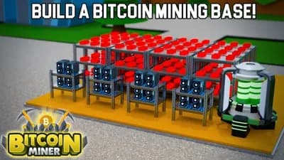 Bitcoin Miner, Auto Sell, Anti-AFK...