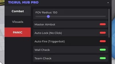 🐯 TIGRUL HUB PRO v1.0 + UNIVERSAL AIMBOT | NO DELAY 🚀