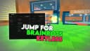 [Jump For Brainrots] Auto-Farm, Rebirth, Upgrade & More