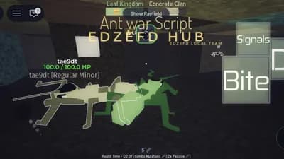 Edzefd Hub|King of the ants|No key