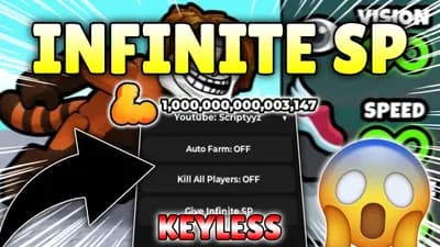 OP Script - AUTO FARM, AUTO KILL PLAYERS, INFINITE SP